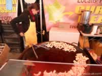 Garlic Prawnies Cooking Stall