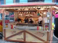 German Hot Dogs Stall