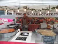 Provencale Potatoes Food Stall