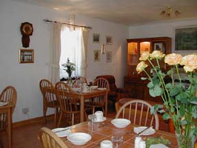 Antrim Guest House Aberdeen restaurant