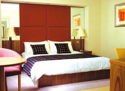 Dean Park bedroom.